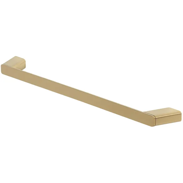 Geesa Handdoekrek Geesa Shift 65 cm Geborsteld Goud