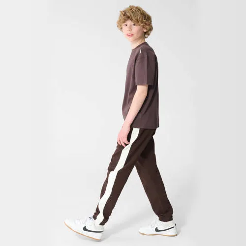 Shoeby sweatpants donkerbruin, foto 5