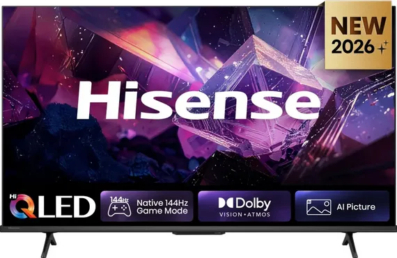 Hisense 43E79S PRO QLED-tv 43 inch zwart, foto 3