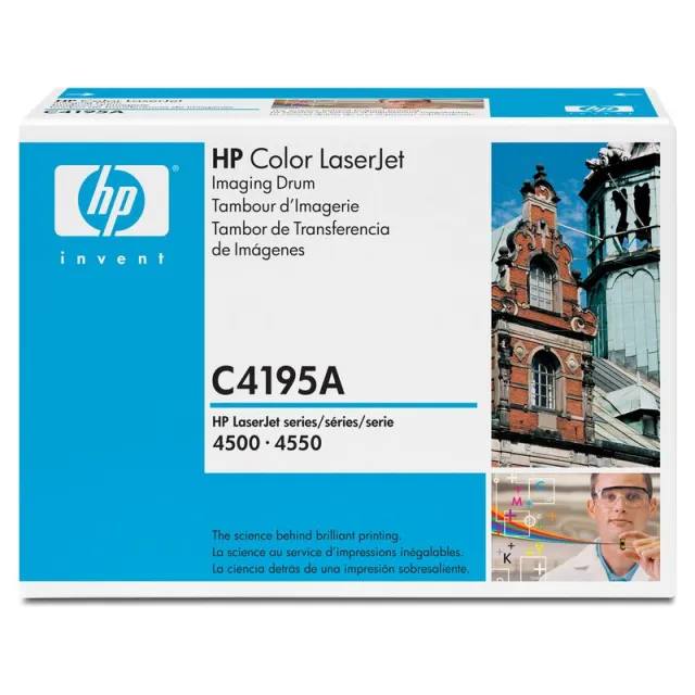 Hp 640A (C4195A) Drum Zwart