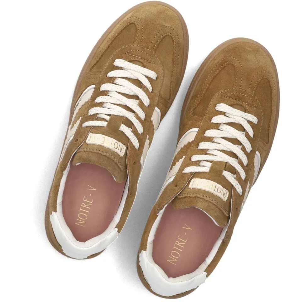 Notre-V Sneakers Sia-01 Camel, foto 3
