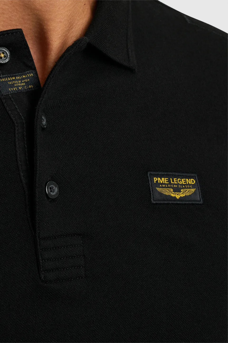 PME Legend polo zwart, foto 6