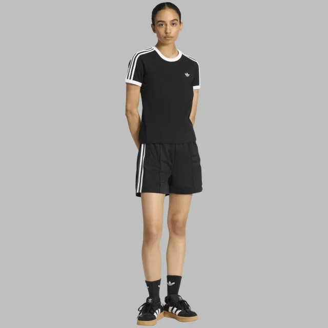 Adidas Firebird korte broek zwart Zwart/wit