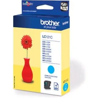Brother LC-121C cyaan inktcartridge, foto 2