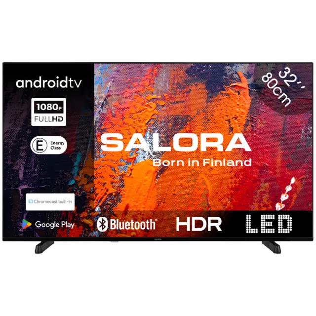 Salora 8819 - Full Hd Led-tv 32 Inch 2024