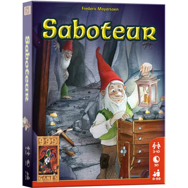 999 Games Saboteur kaartspel, foto 2