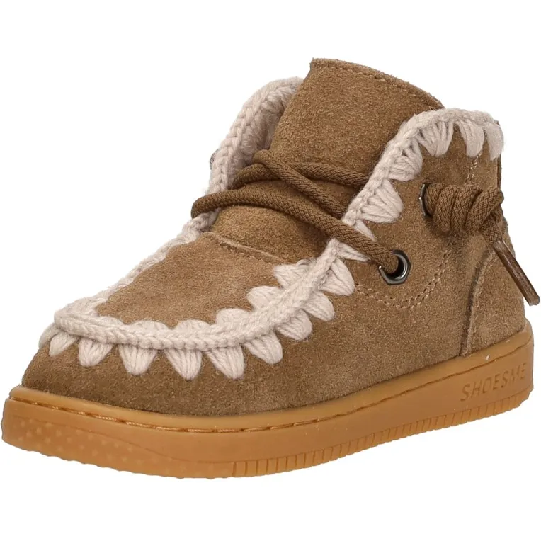 Shoesme veterboot cognac, foto 6