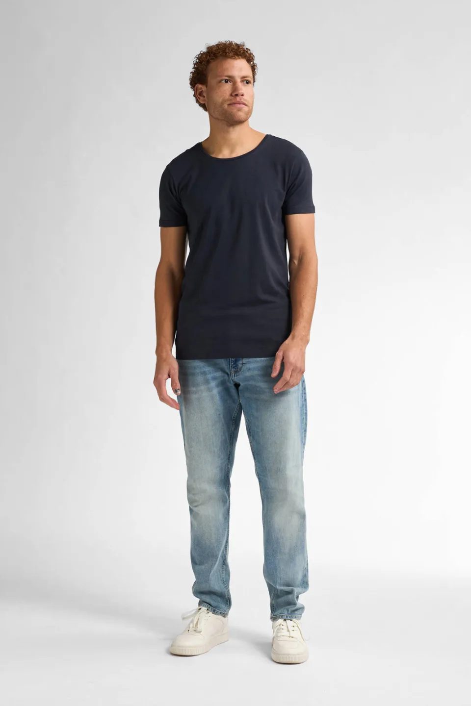 Petrol Industries Body Fit t-shirt donkerblauw, foto 4