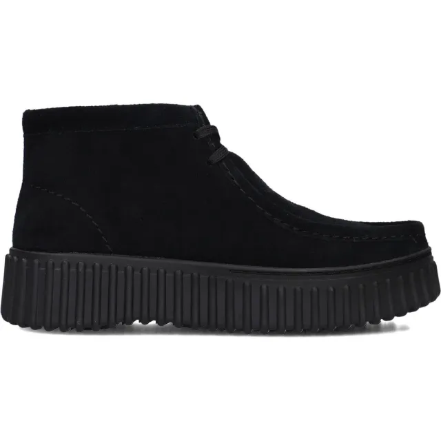 Clarks Veterschoenen Torhill Moss Dames Zwart