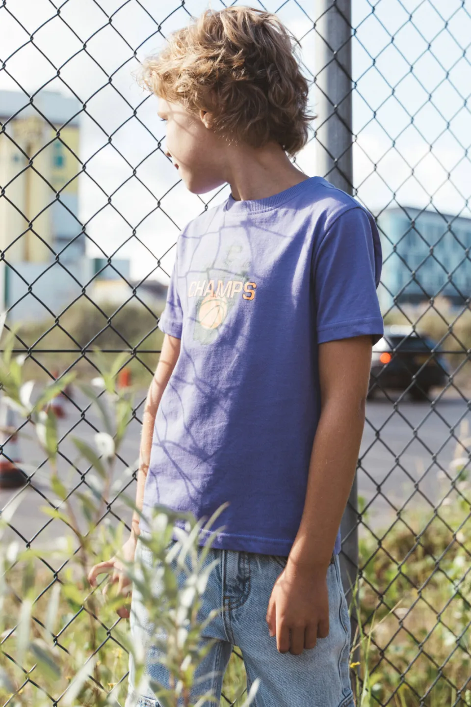 TYGO & vito Jaimy T-shirt paars, foto 4