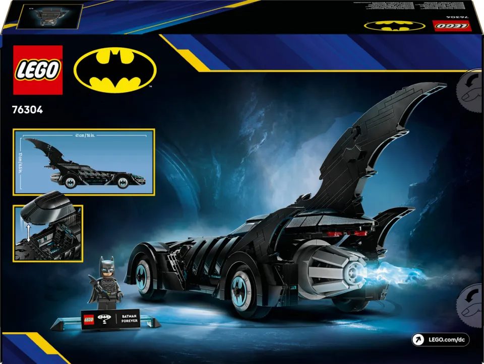 Lego Batman Forever™ Batmobile™ 76304, foto 4