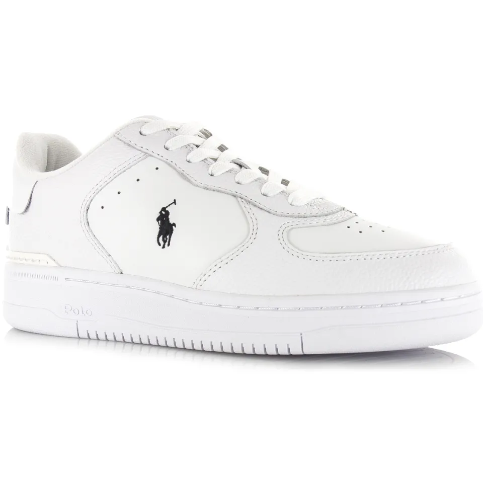 Polo Ralph Lauren Sneakers Masters Crt D Wit, foto 4