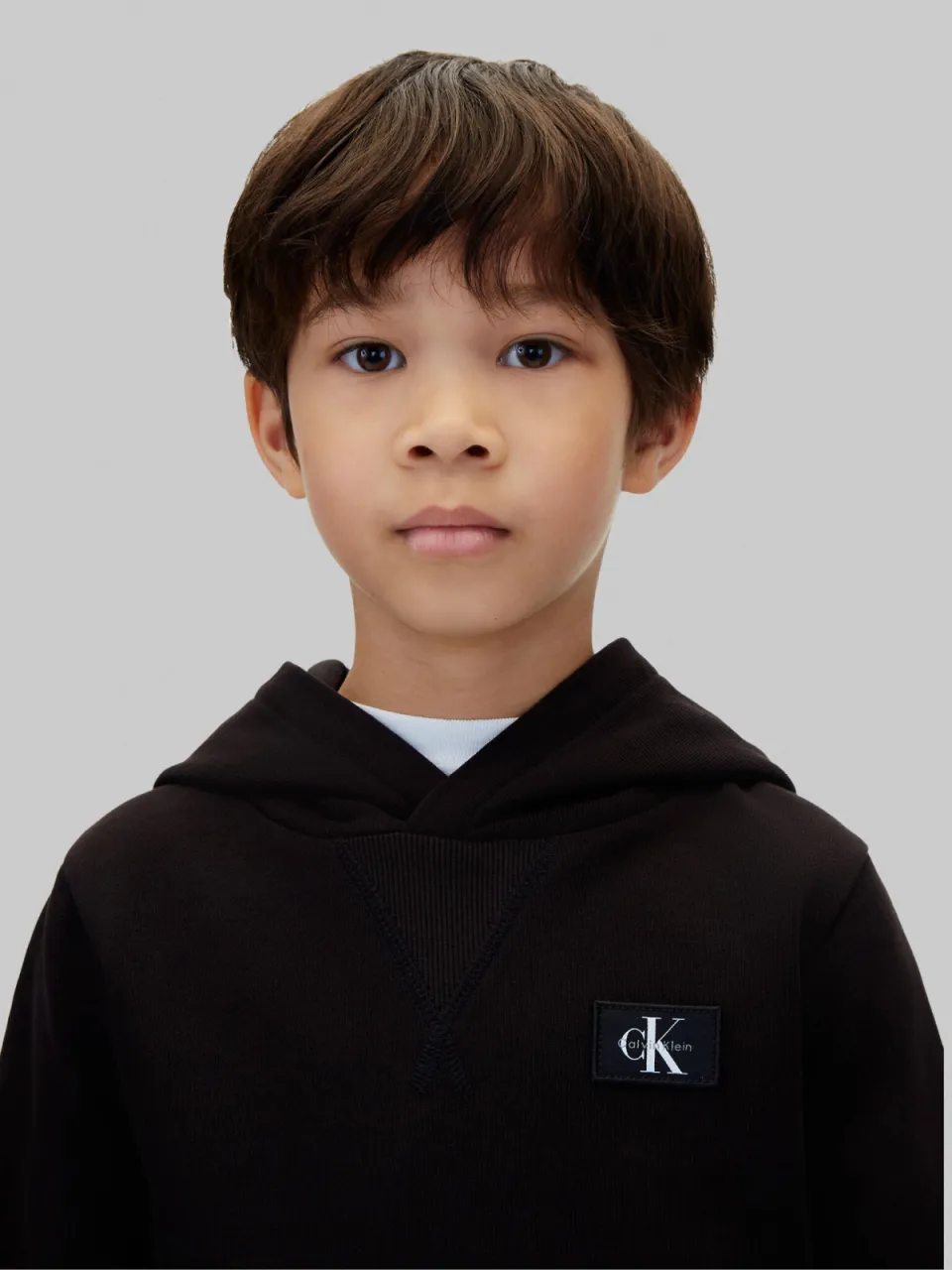 Calvin Klein hoodie - zwart, foto 4