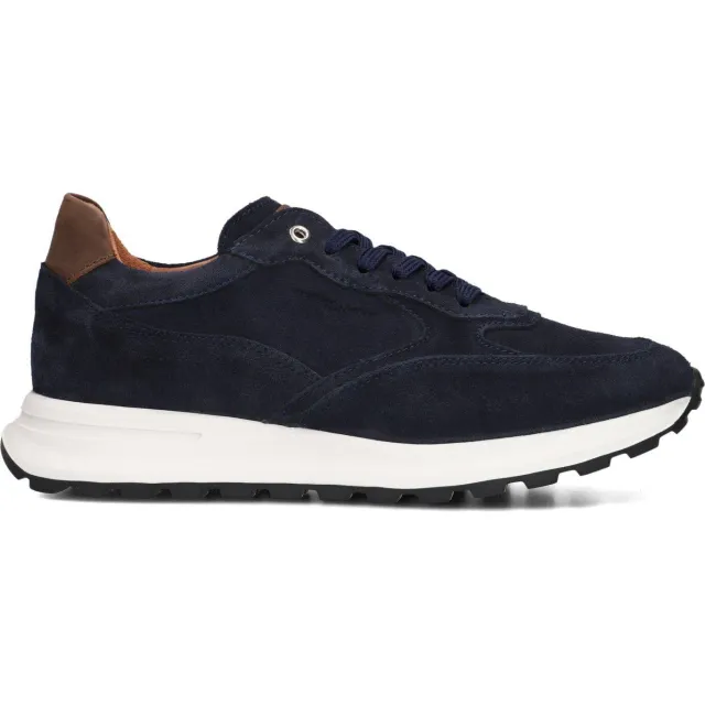 Stefano Lauran Sneakers Champ Donkerblauw