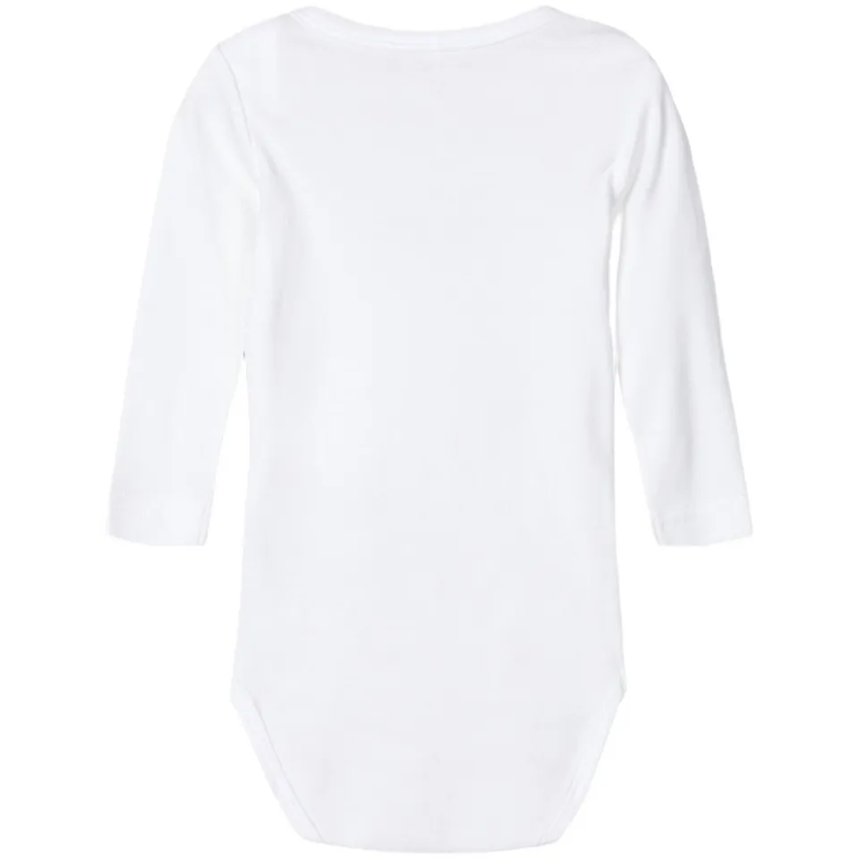 NAME IT BABY romper - wit (set van 3), foto 3