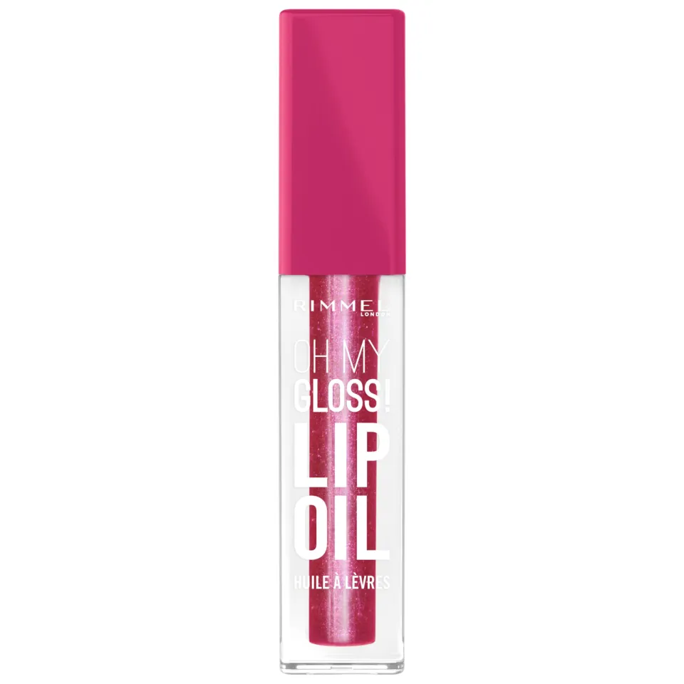 Rimmel London Oh My Gloss! lipolie fuchsia punch, foto 2