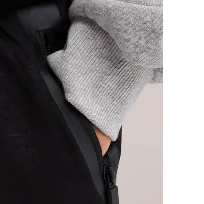 WE Fashion tapered joggingbroek zwart, foto 4
