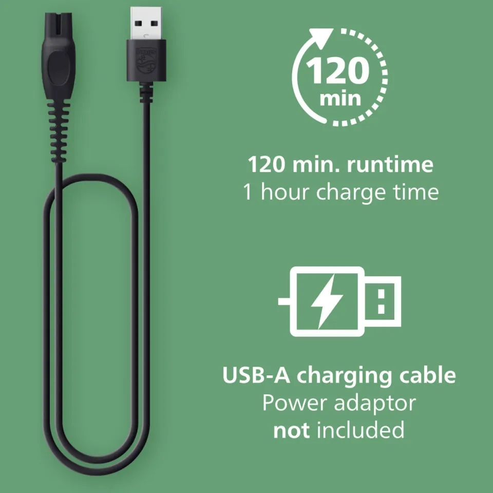 Philips All-in-One Series 9000 - MG9557/15 - 20-in-1 - Multigroom - Baardtrimmer zwart-zilver, foto 4