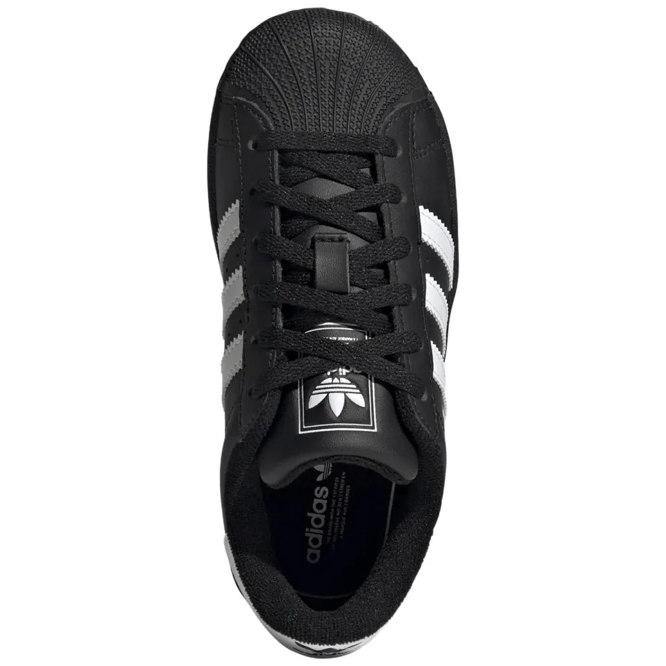 Adidas Superstar sneakers zwart, foto 3