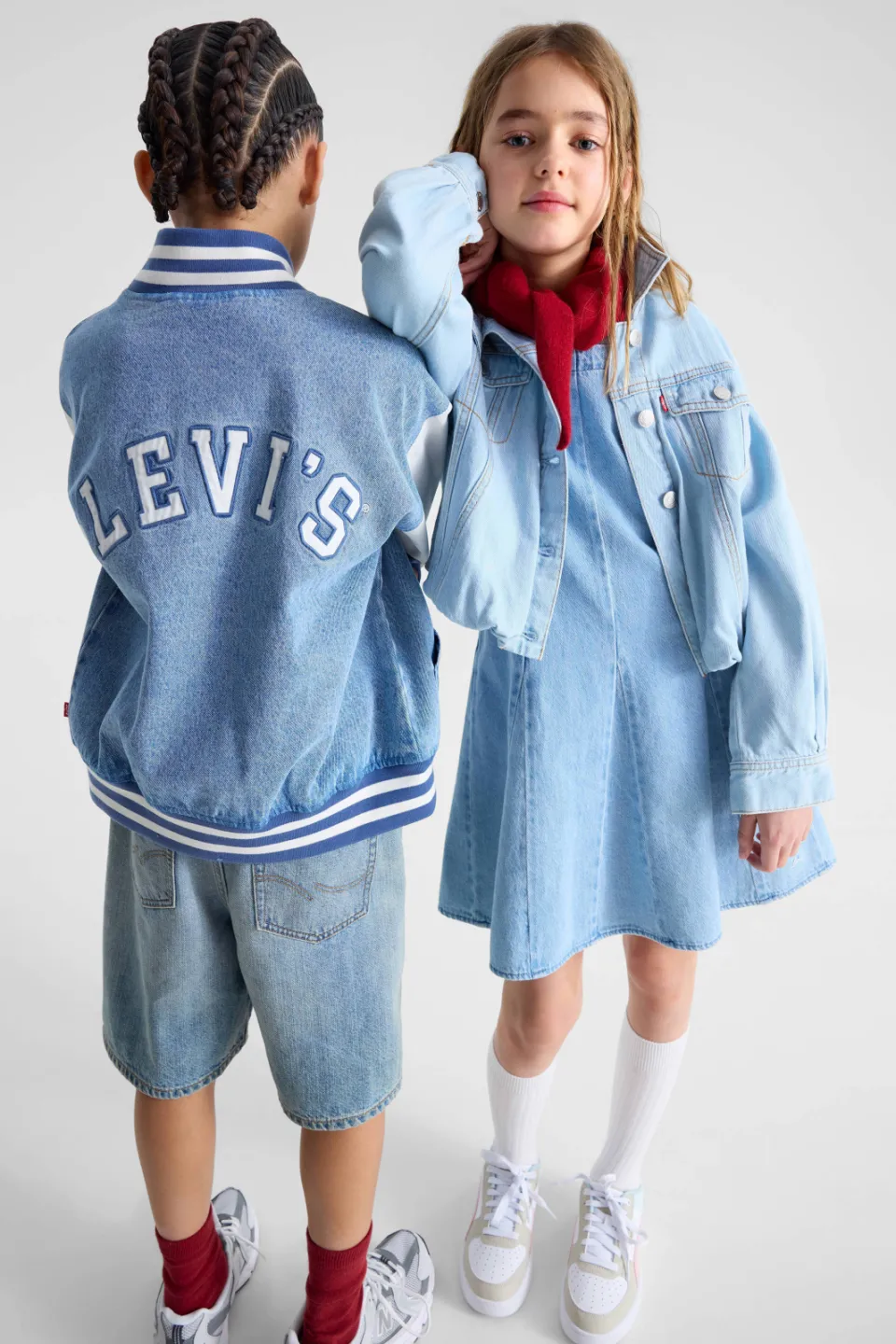 Levi's spijkerjas light blue denim