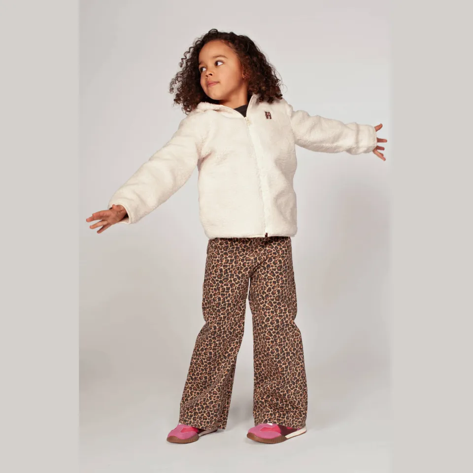 Jubel wide leg jeans City Chic donkerbruin/zwart, foto 6