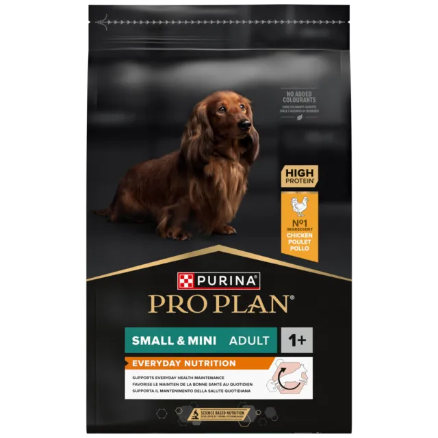 Pro Plan Small & Mini Adult Everyday Nutrition hondenvoer kip, foto 2