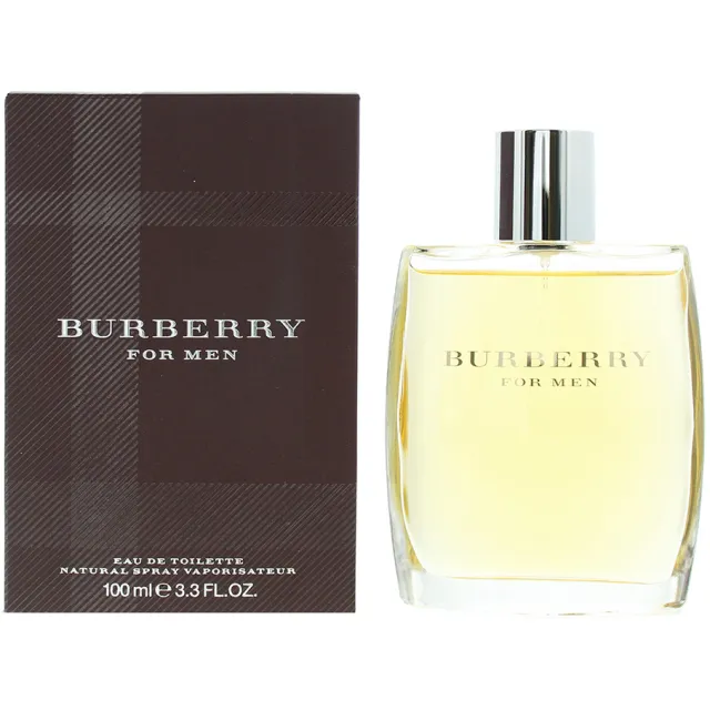 Burberry For Men Edt Spray 100ml.