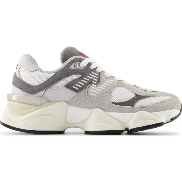 New Balance 9060 kindersneakers grijs Lichtgrijs/grijs