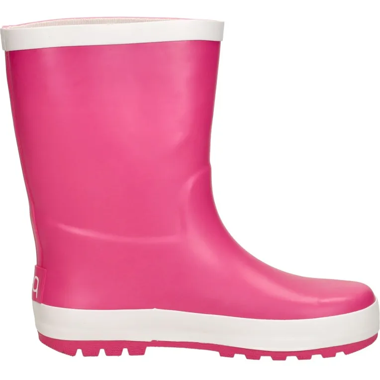 Keq regenlaarzen roze