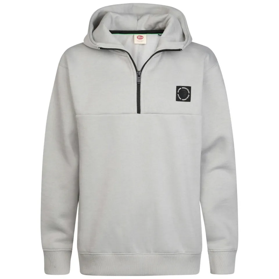 Petrol Industries hoodie met logo - grijs, foto 2