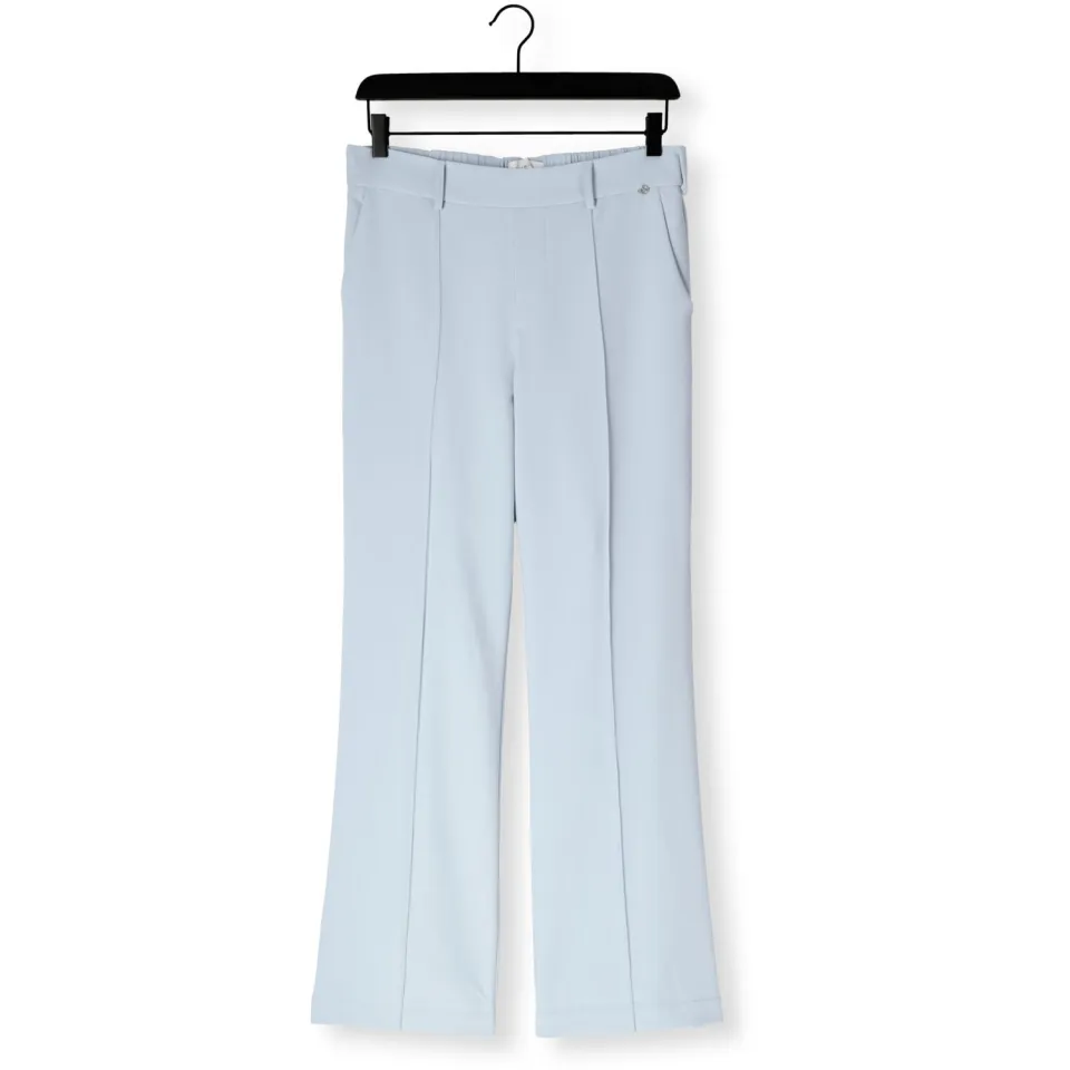NUKUS wide leg high waist broek lichtblauw, foto 3