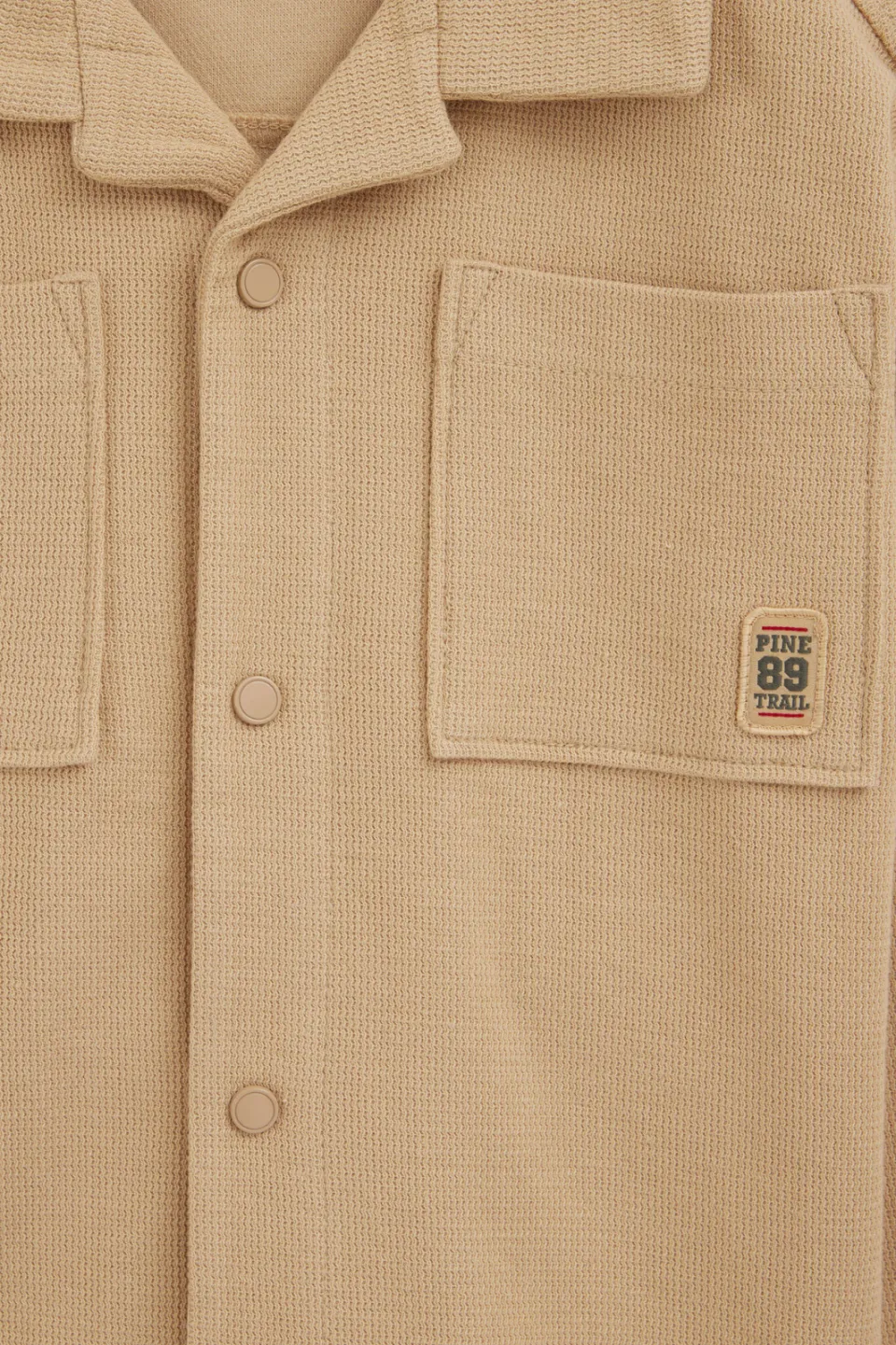 WE Fashion corduroy overhemd - zand, foto 6
