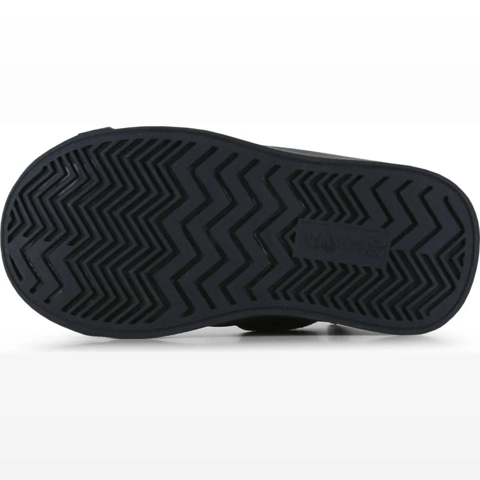 Shoesme suède sneakers - donkerbruin, foto 5
