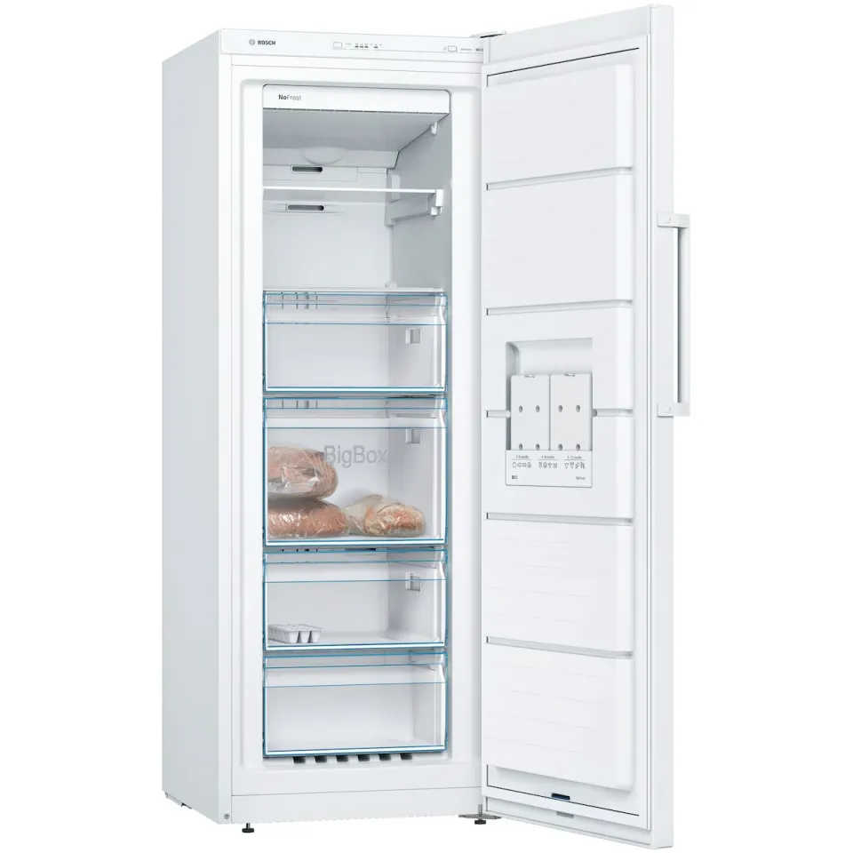 Bosch GSN29VWEP Vrieskast Wit, foto 2
