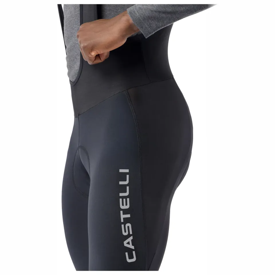 Castelli Entrata 2 Wind bibtight fietsbroek zwart, foto 3