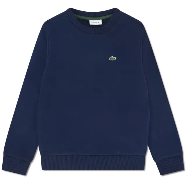 Lacoste sweater donkerblauw