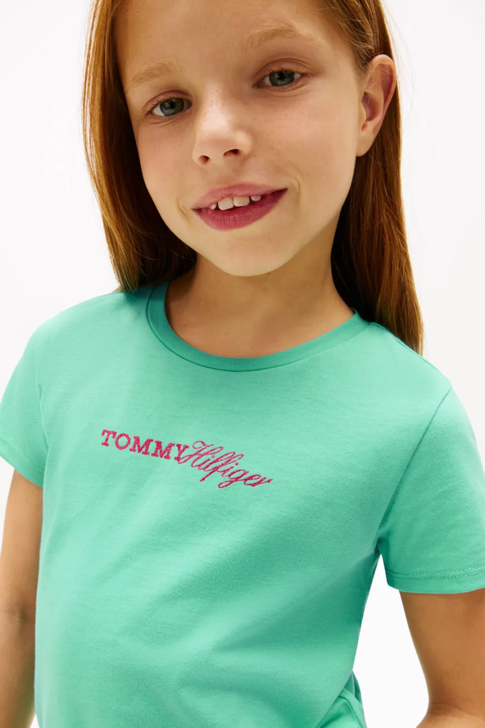 Tommy Hilfiger T-shirt groen, foto 6