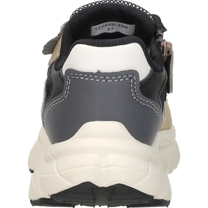 Keq lage sneakers beige, foto 4