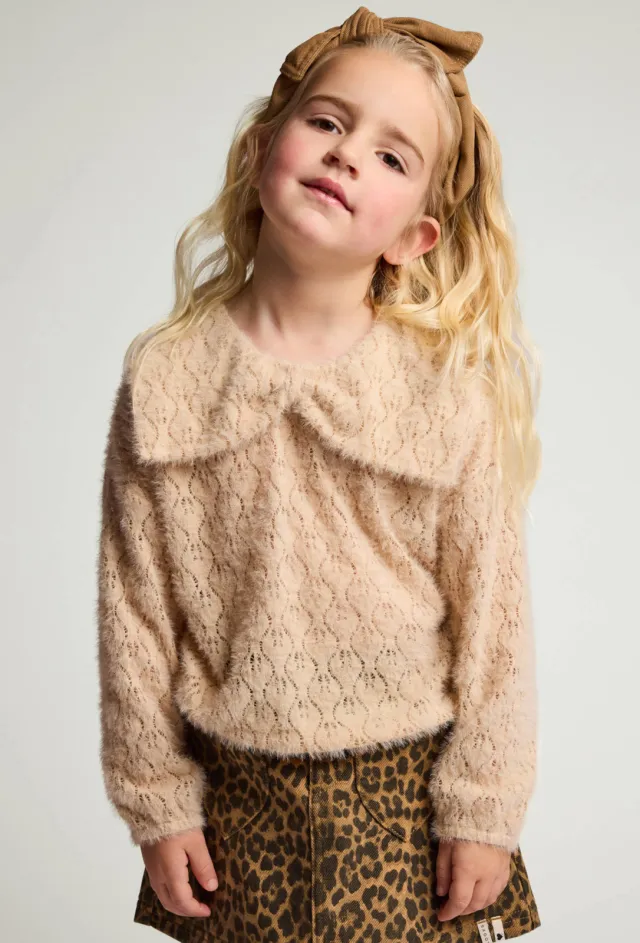 LOOXS little oversized sweater - ecru, foto 2