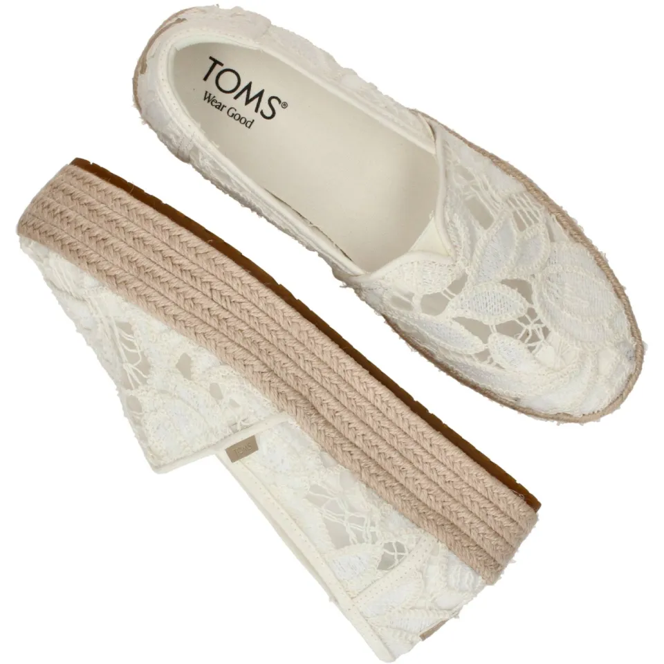 Toms Valencia espadrille wit, foto 6