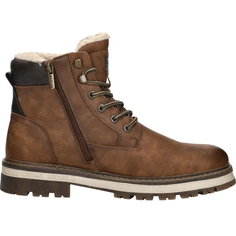 Mustang veterboots cognac, foto 8