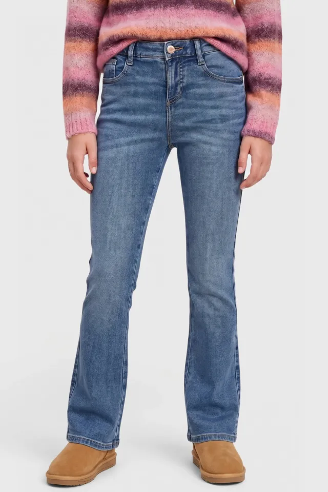 s.Oliver flared jeans - blauw