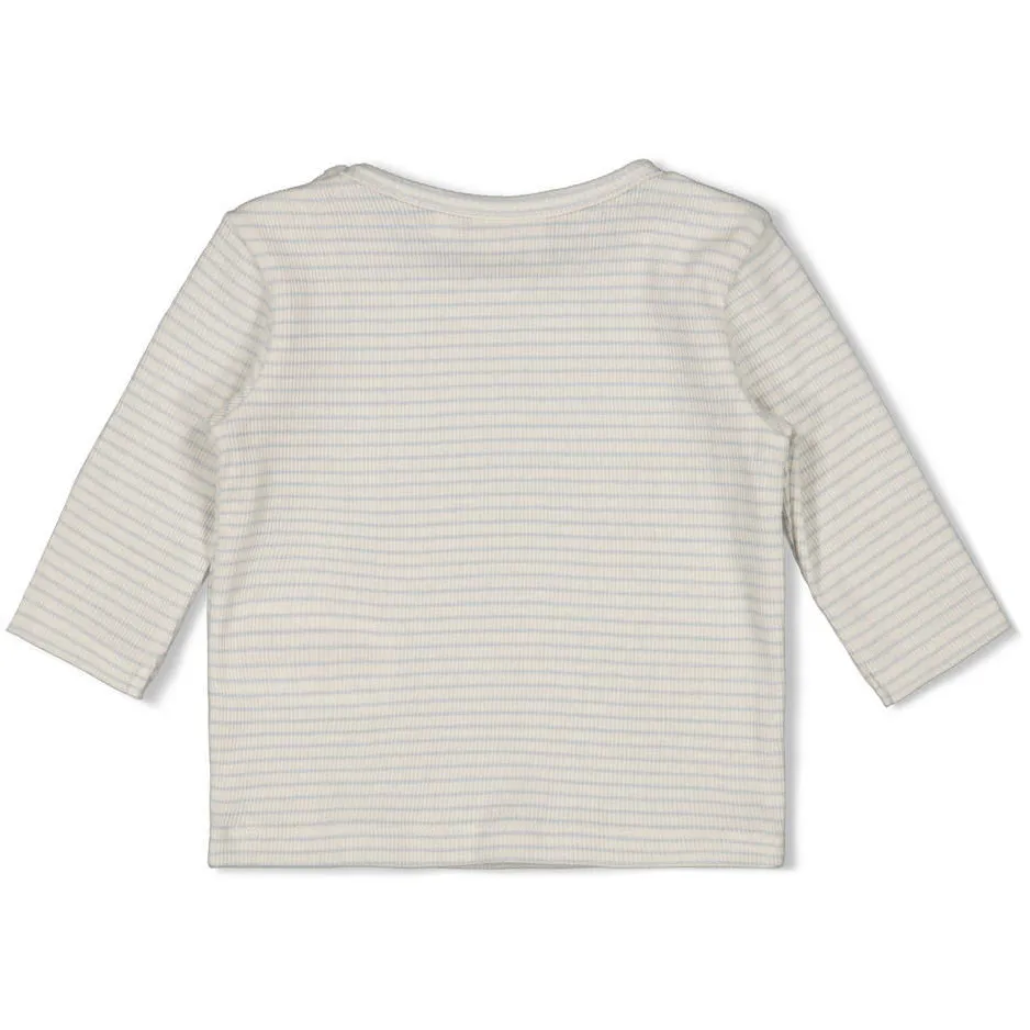 Feetje The Magic is in You longsleeve offwhite blauw, foto 3