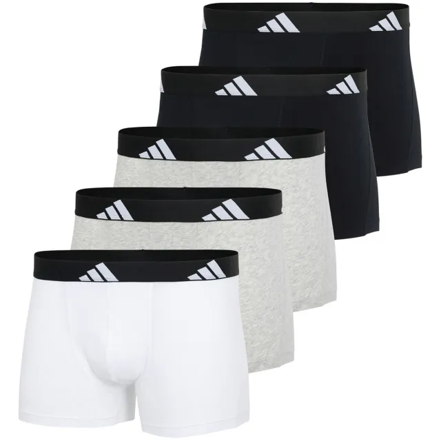 Adidas Trunk Boxershort Heren (5-pack) Veelkleurig