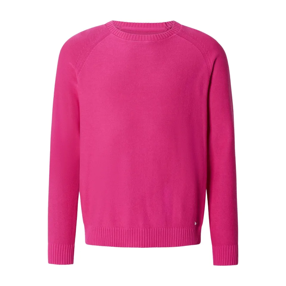 Babista katoenen regular fit trui Plus Size - roze, foto 2