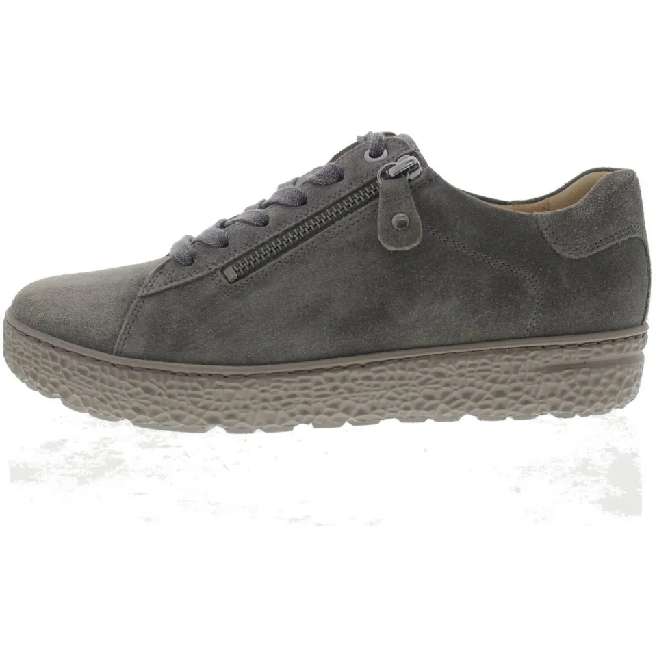 Hartjes Phil veterschoen taupe, foto 3