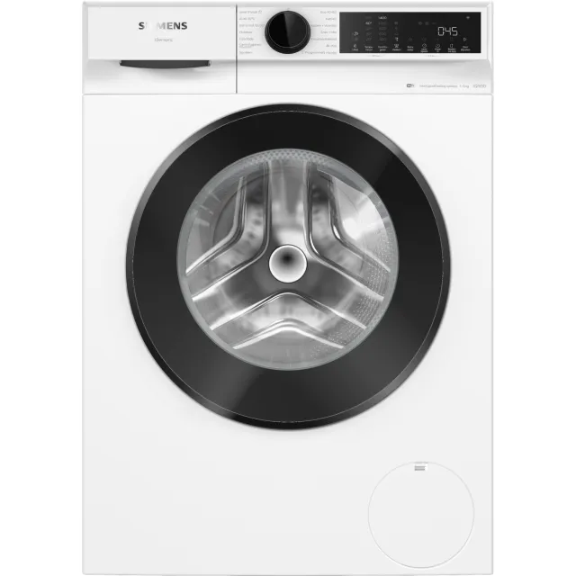 Siemens WG44J2A0NL wasmachine, 9 kg met wifi en dosering wit
