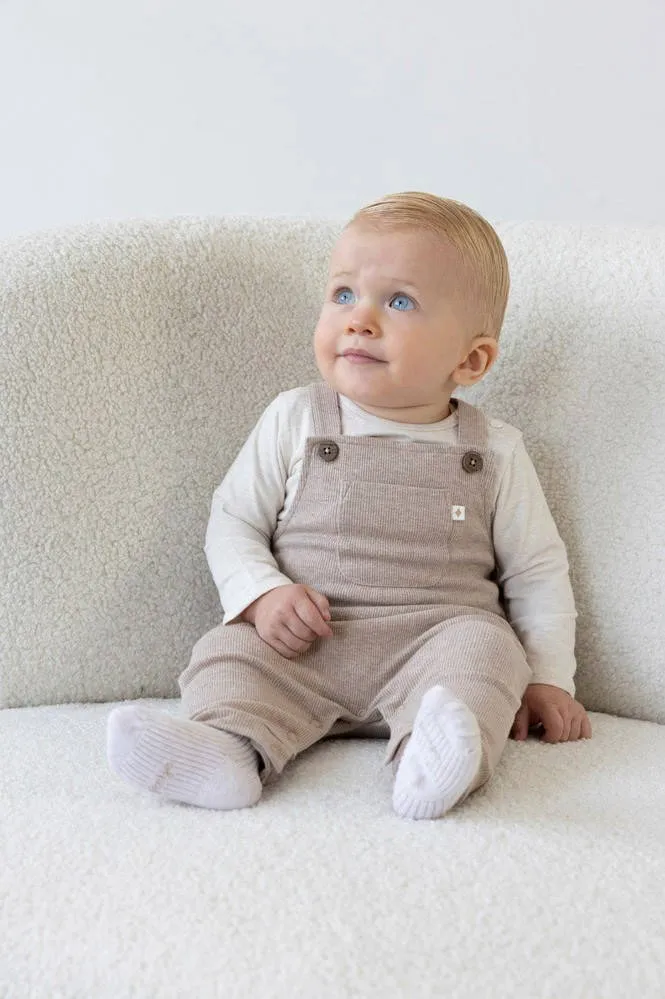 Feetje longsleeve offwhite melange
