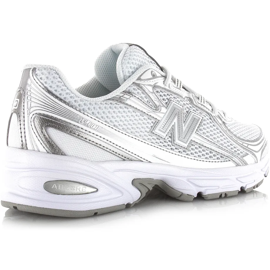 New Balance 740 sneaker wit zilver, foto 4