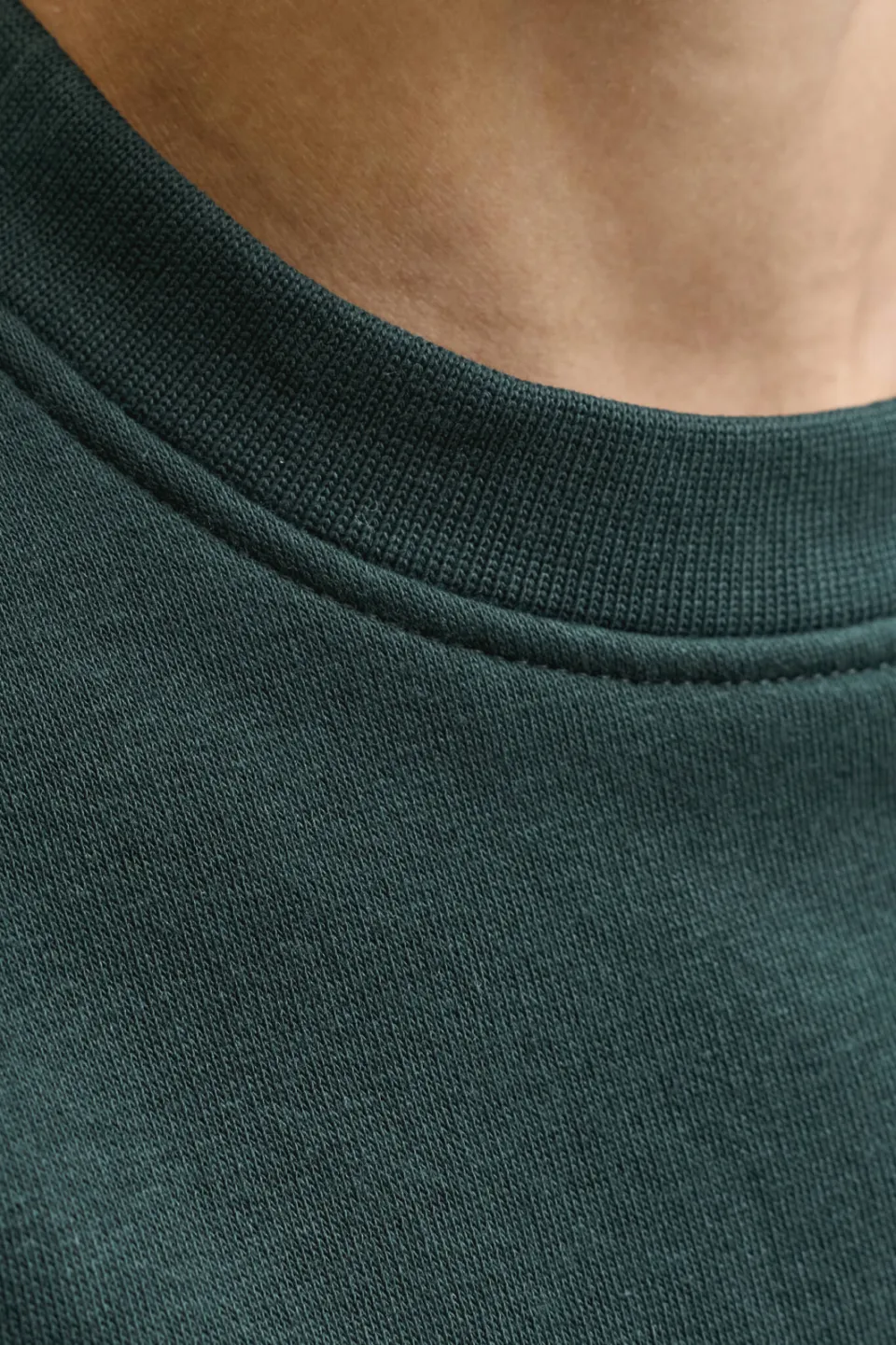 Jack & Jones JUNIOR sweater met tekst - donkergroen, foto 5